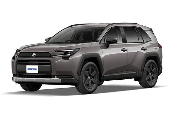 新型RAV4(灰)